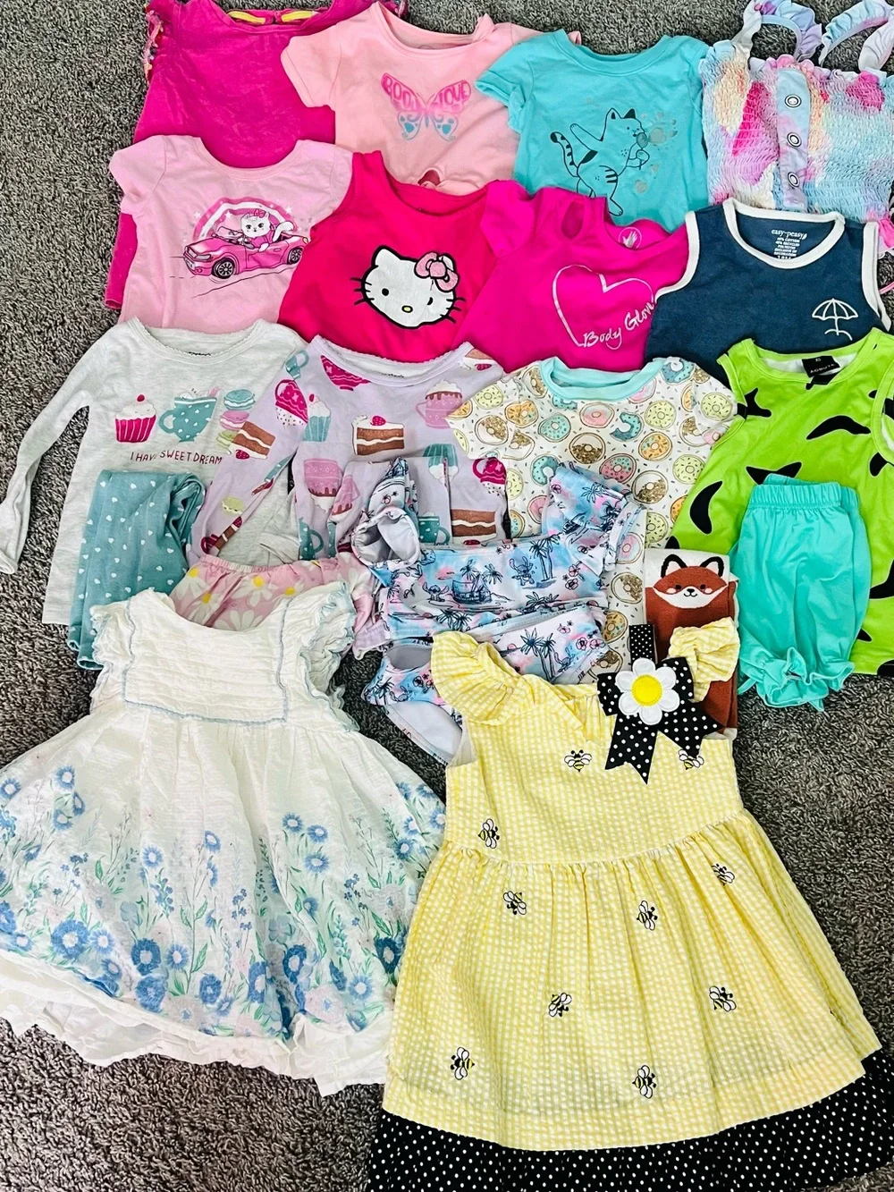 Hello Kitty mixed lot